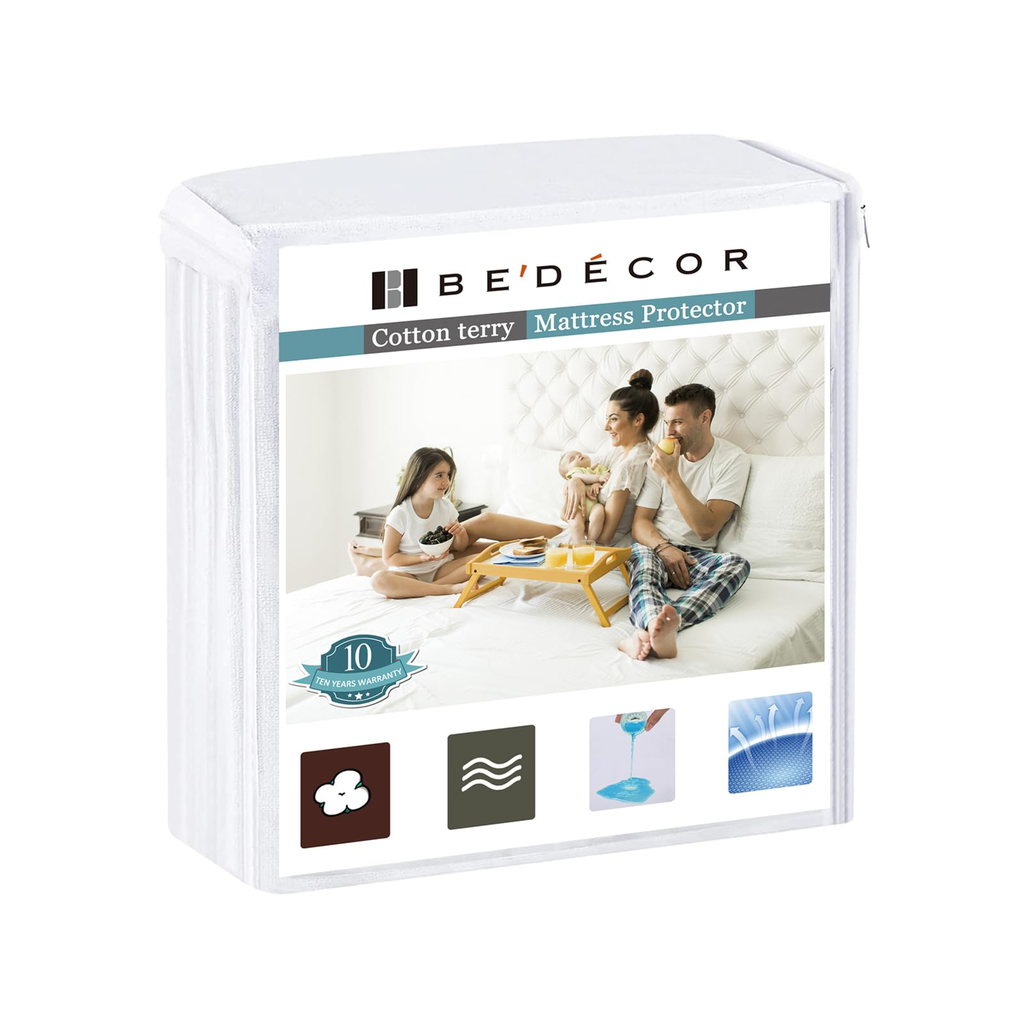 Gomez Quest Linen Co. Heavy Duty Mattress Protector Assorted