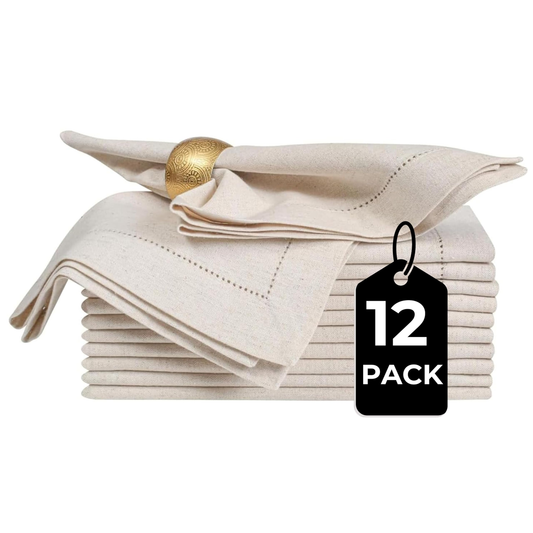 Linen Napkin Set of 6 Sage product photo