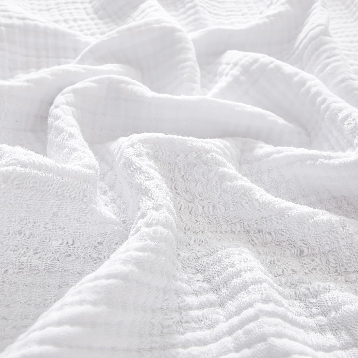 Linen Throw Blanket Charcoal product photo