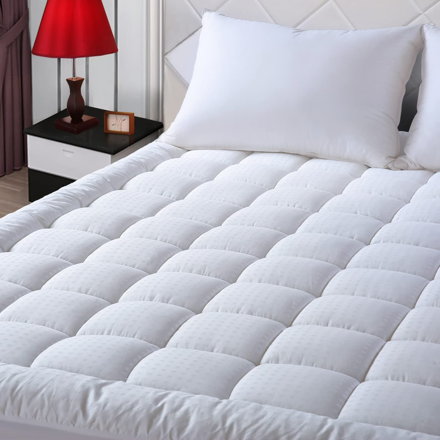 Quilted Bed Cover King product photo
