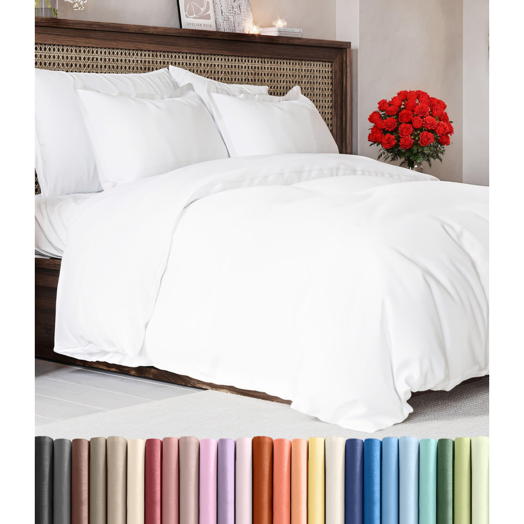 Gomez Quest Linen Co. Duvet Cover Natural