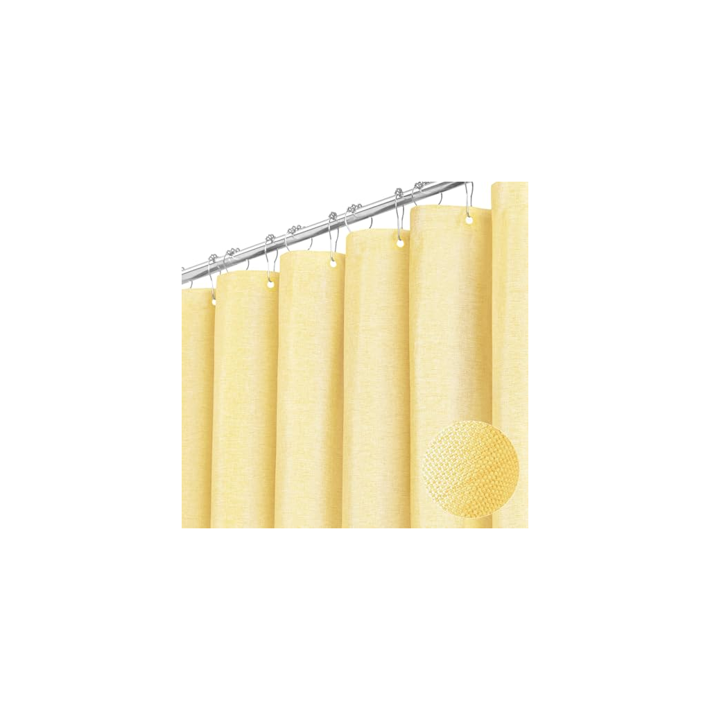 Gomez Quest Linen Co. Everyday Shower Curtain Assorted