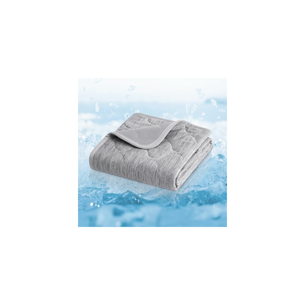 Gomez Quest Linen Co. Adjustable Pet Blanket Natural