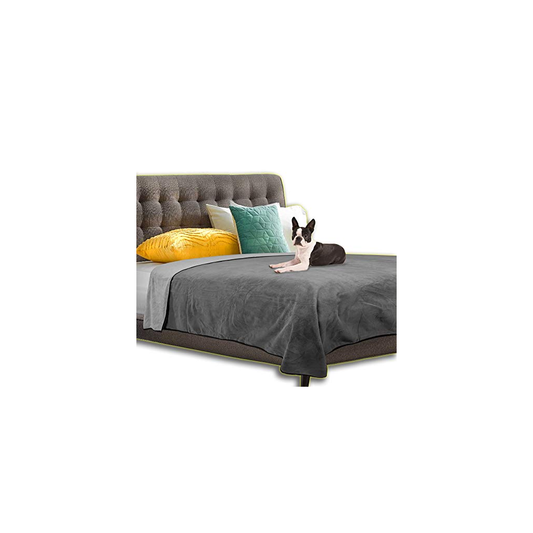 Gomez Quest Linen Co. Adjustable Pet Blanket Gray