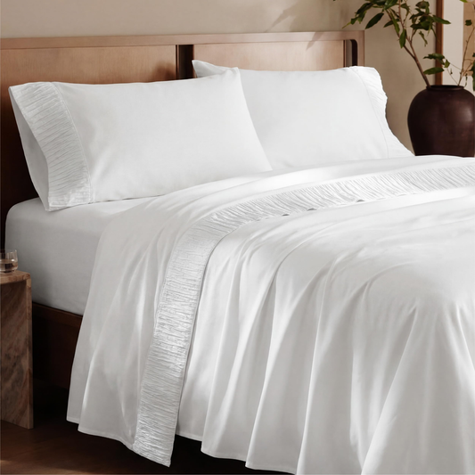 Gomez Quest Linen Co. Refillable Duvet Cover Gray