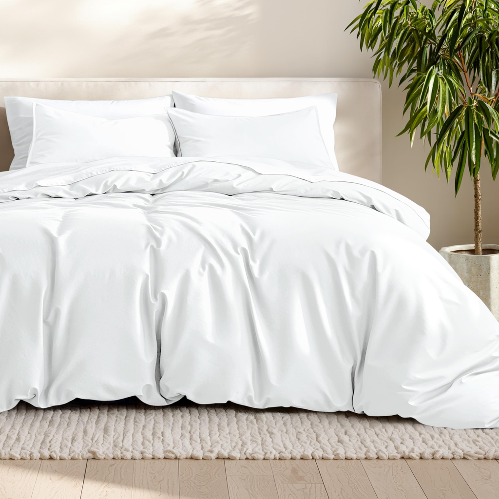 Gomez Quest Linen Co. Classic Duvet Cover Black