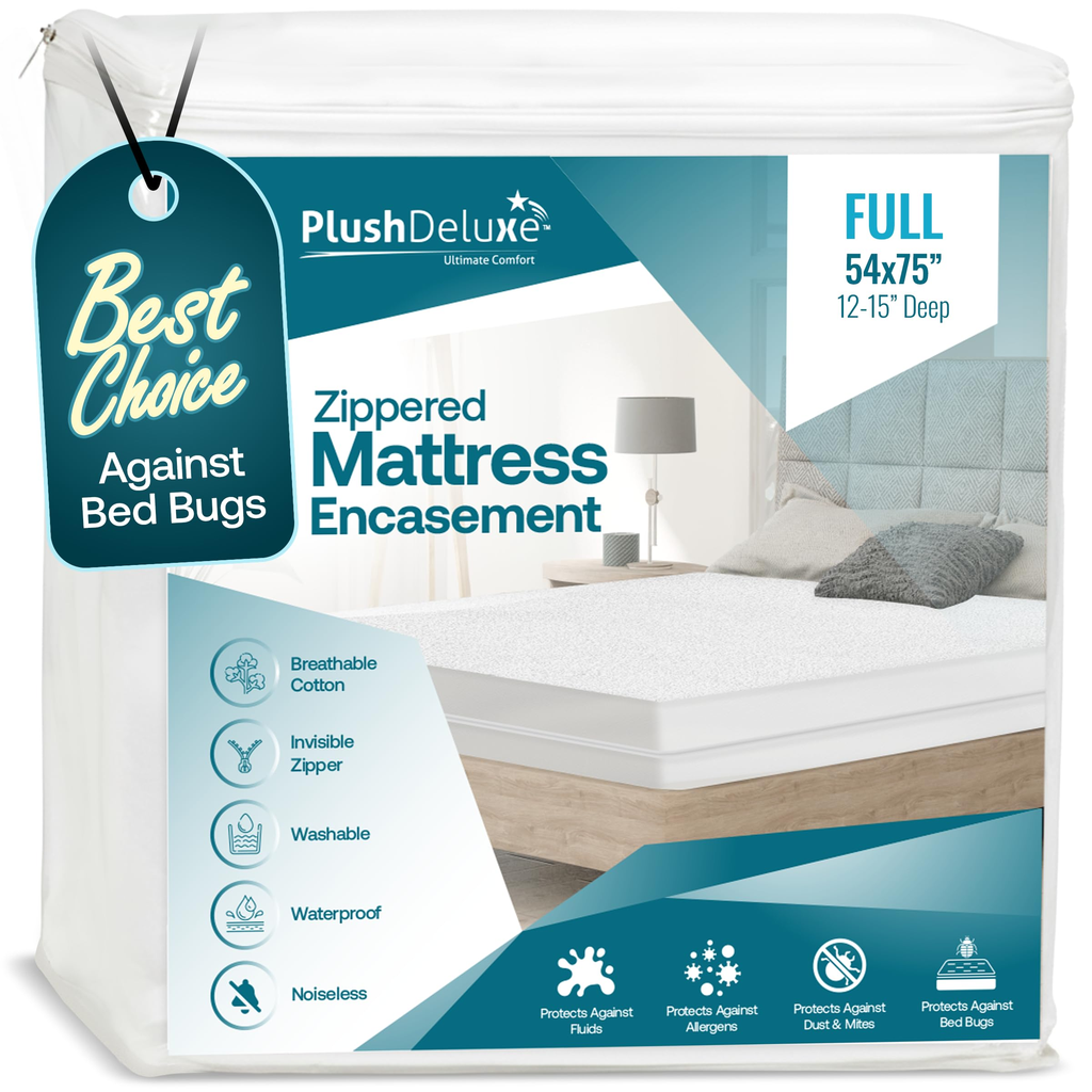 Gomez Quest Linen Co. Compact Mattress Protector Assorted