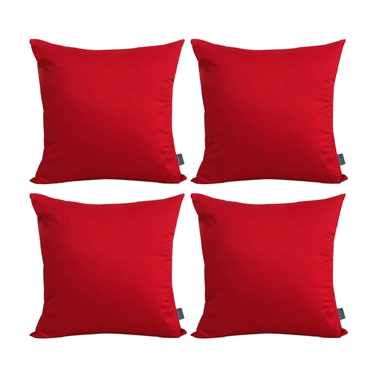 Cotton Throw Pillow Cover Solid product photo