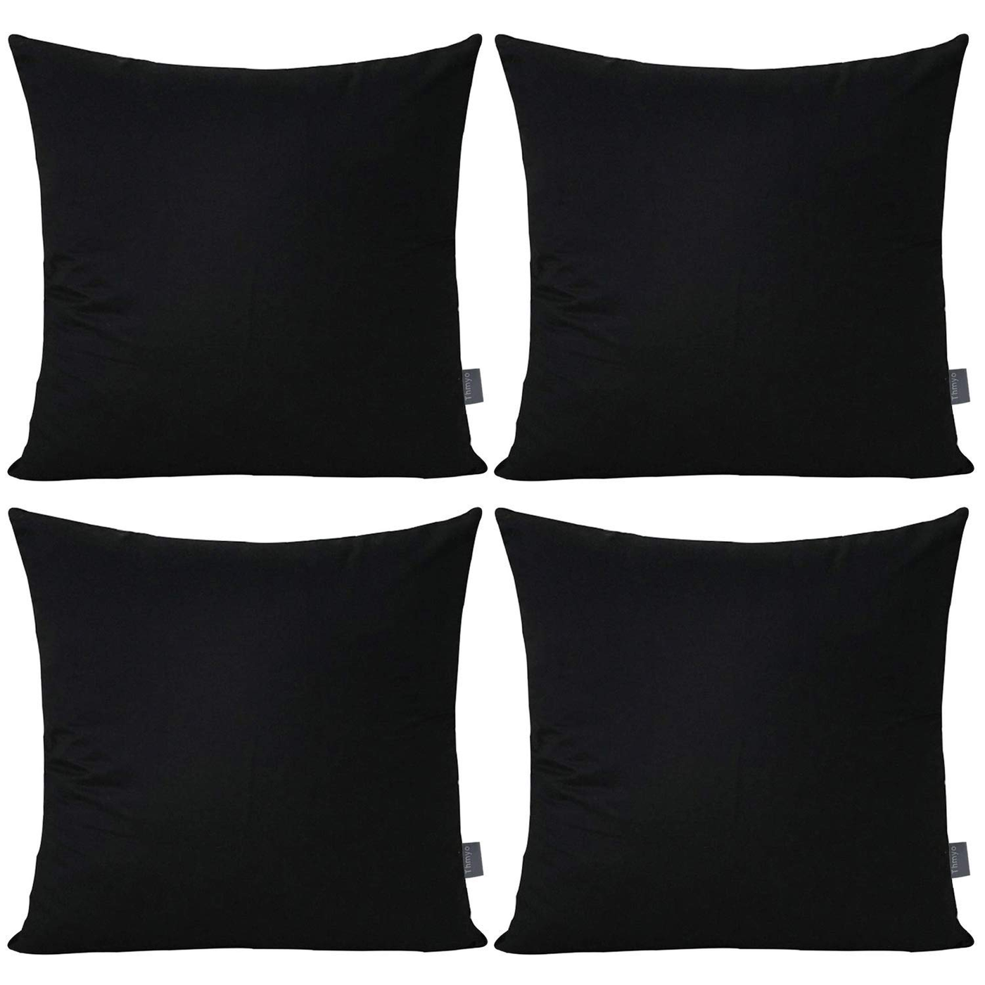 Cotton Throw Pillow Cover Geometric product photo