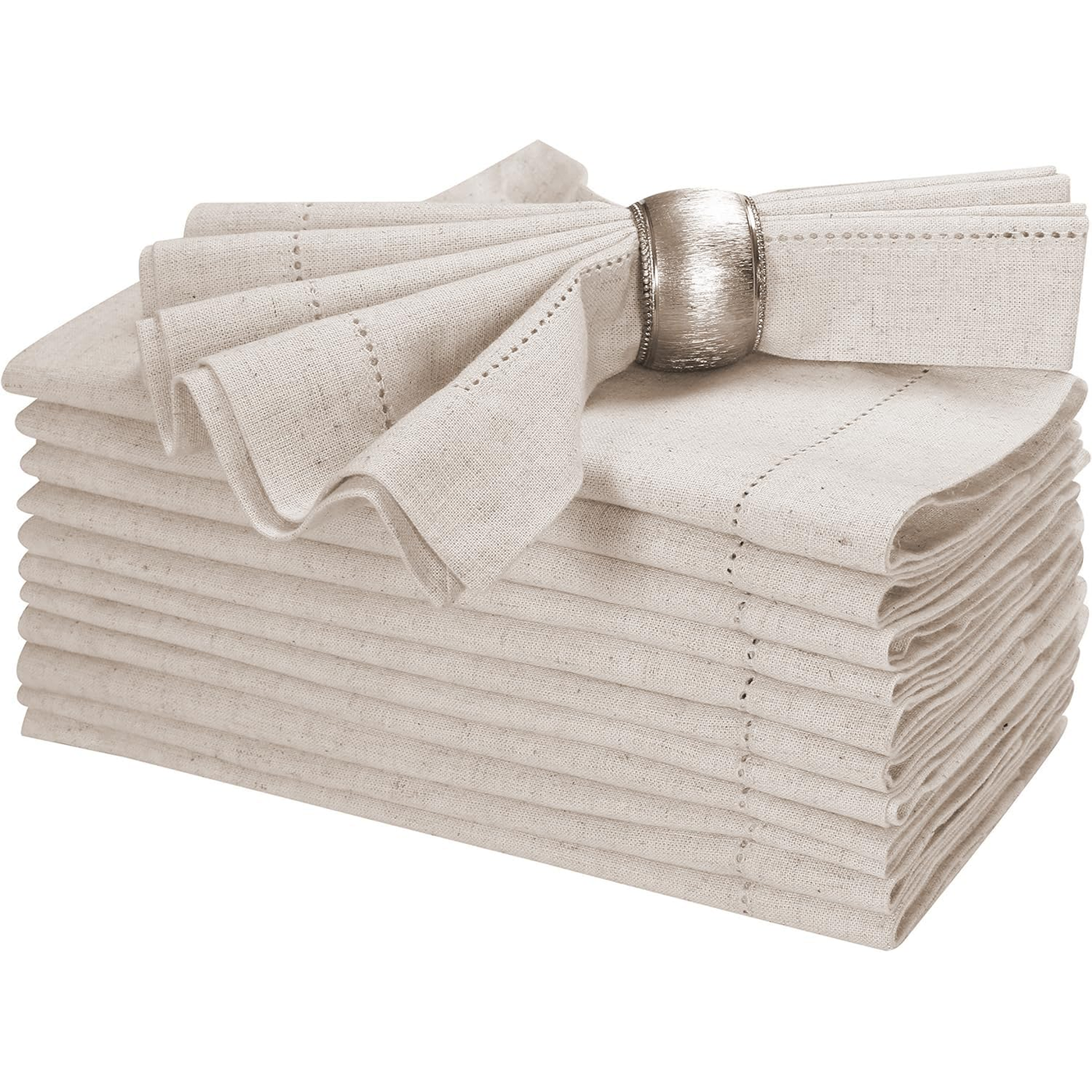Linen Napkin Set of 6 Linen product photo