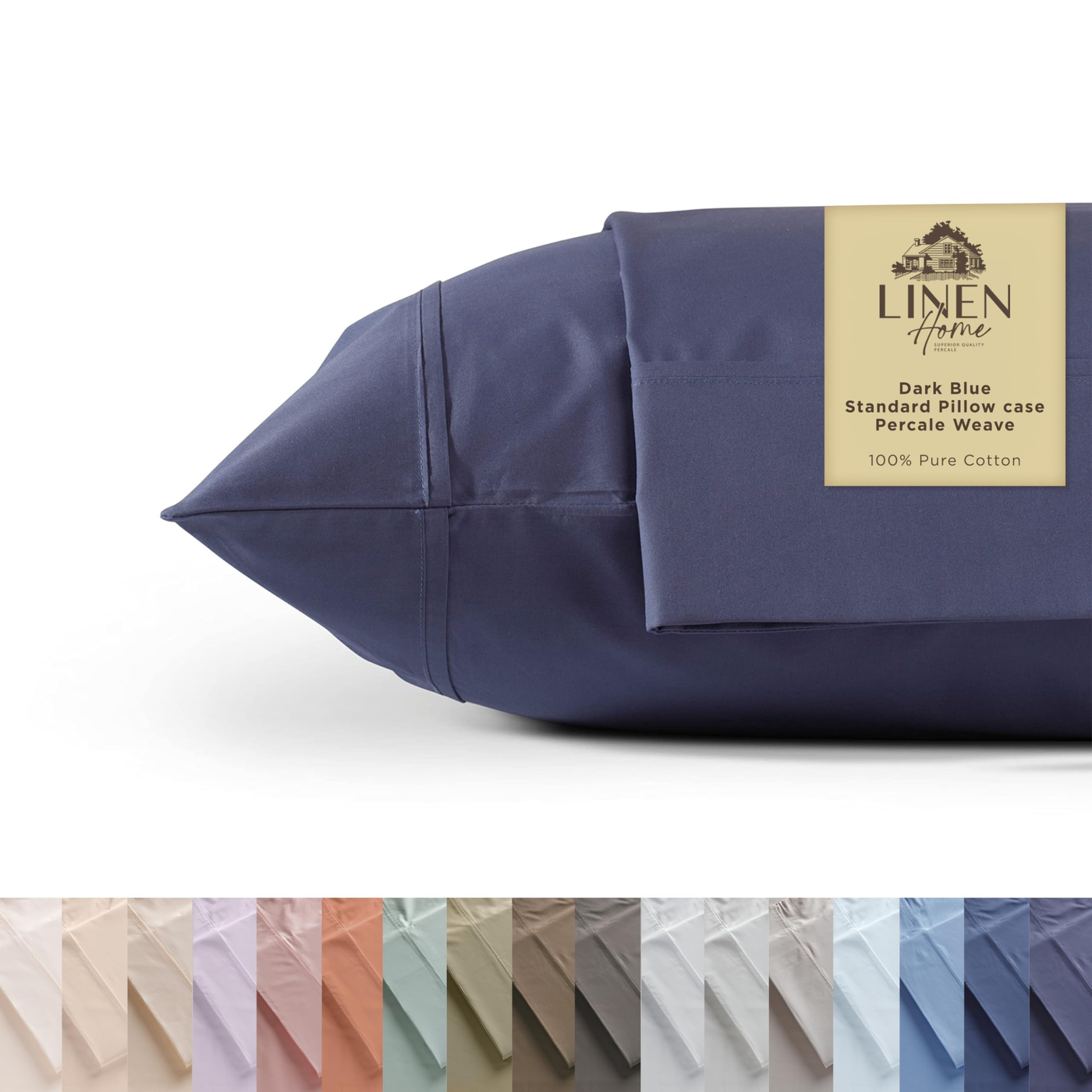 Linen Pillowcase Set King Linen product photo