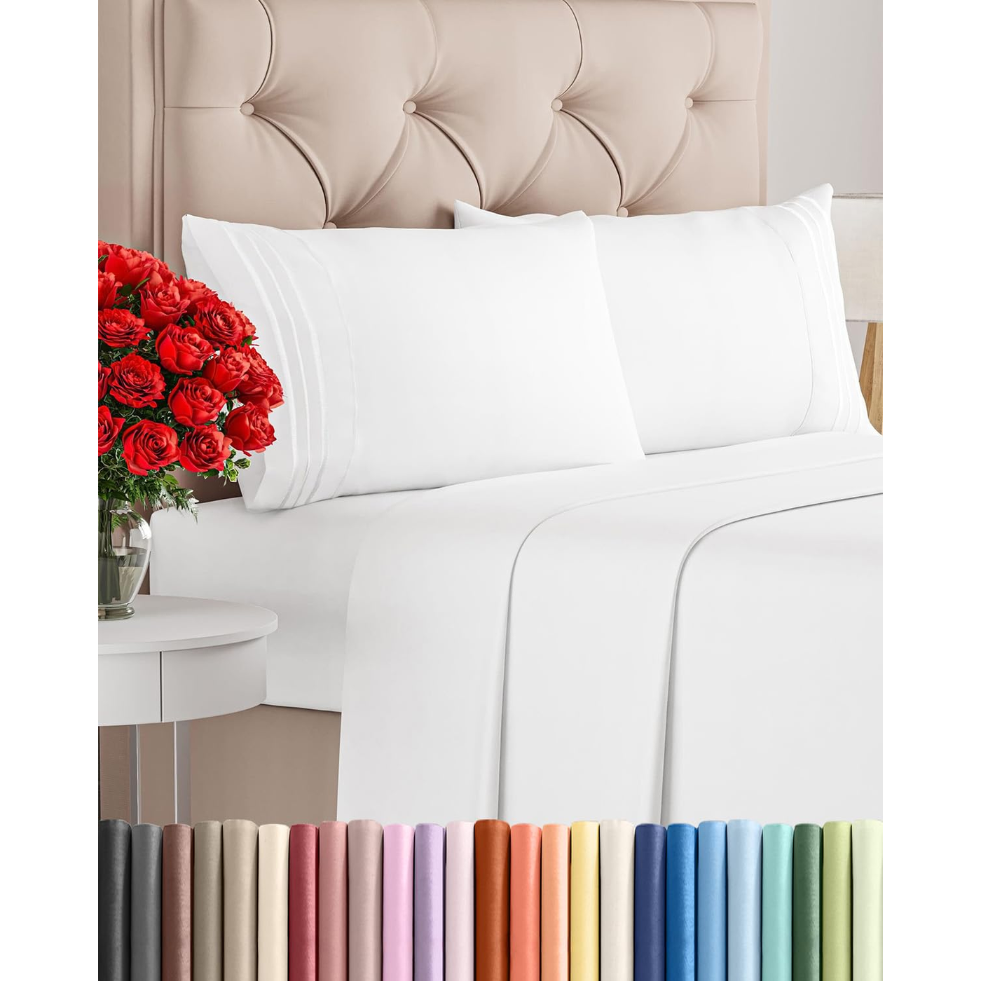 Cotton Sheet Set Queen product photo