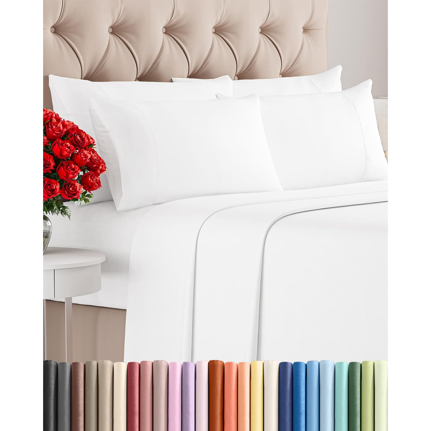 Cotton Sheet Set King product photo