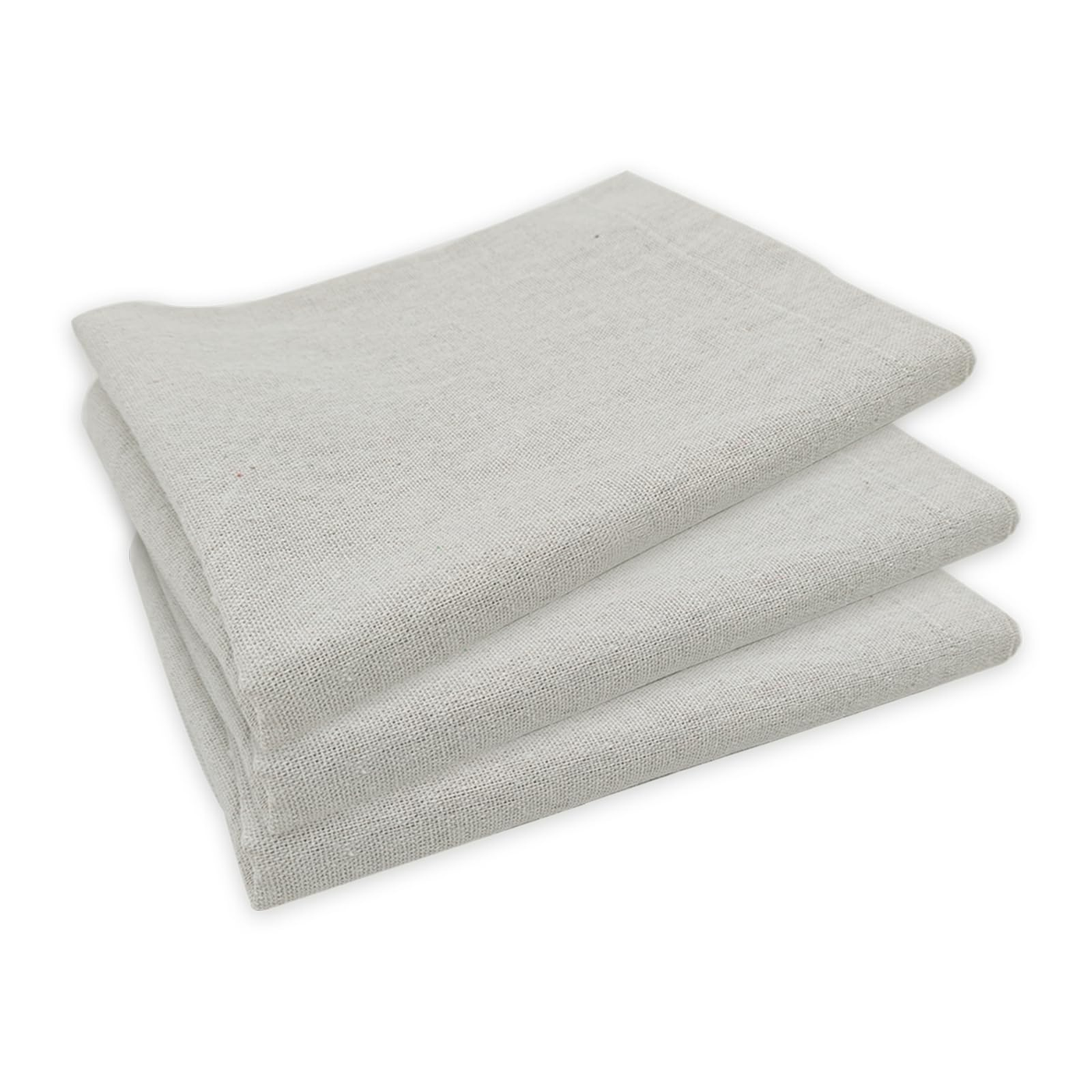 Linen Tea Towel 4-pack Solid product photo