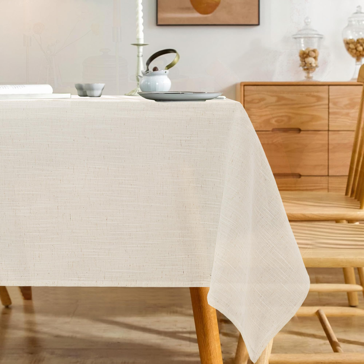 Linen Tablecloth 60x102 product photo