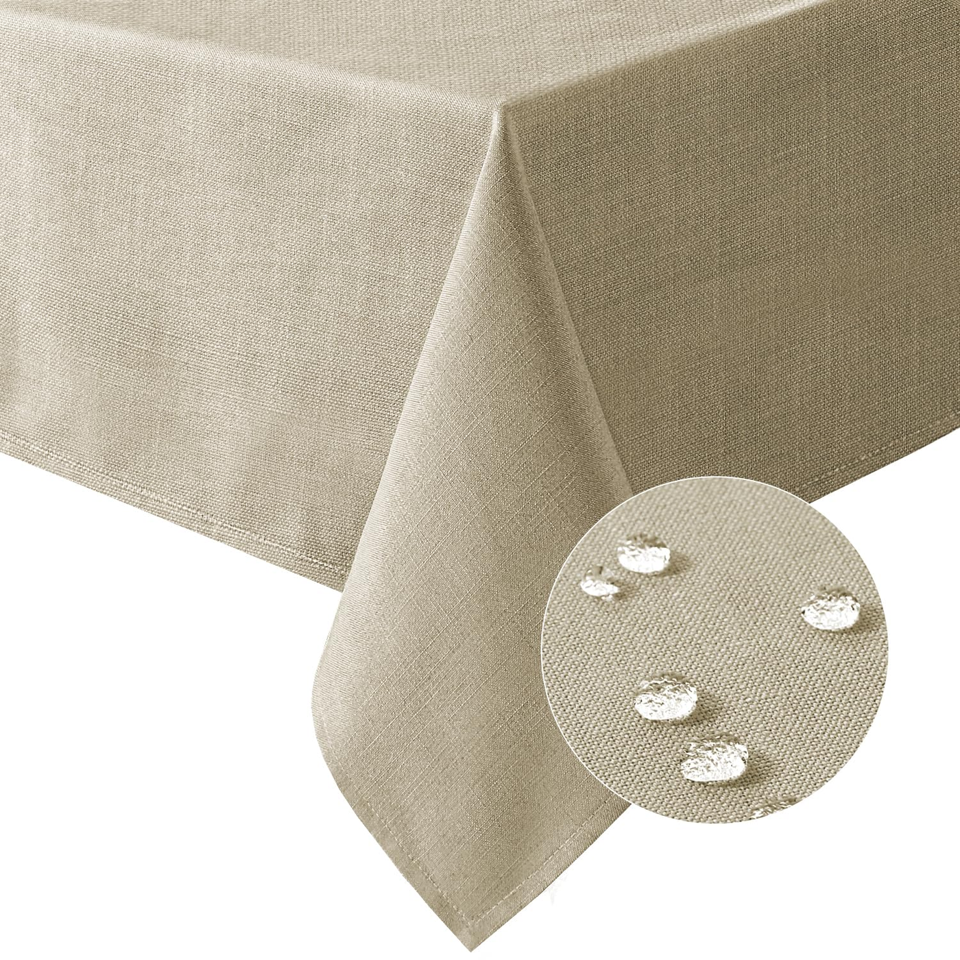 Linen Tablecloth 60x120 product photo